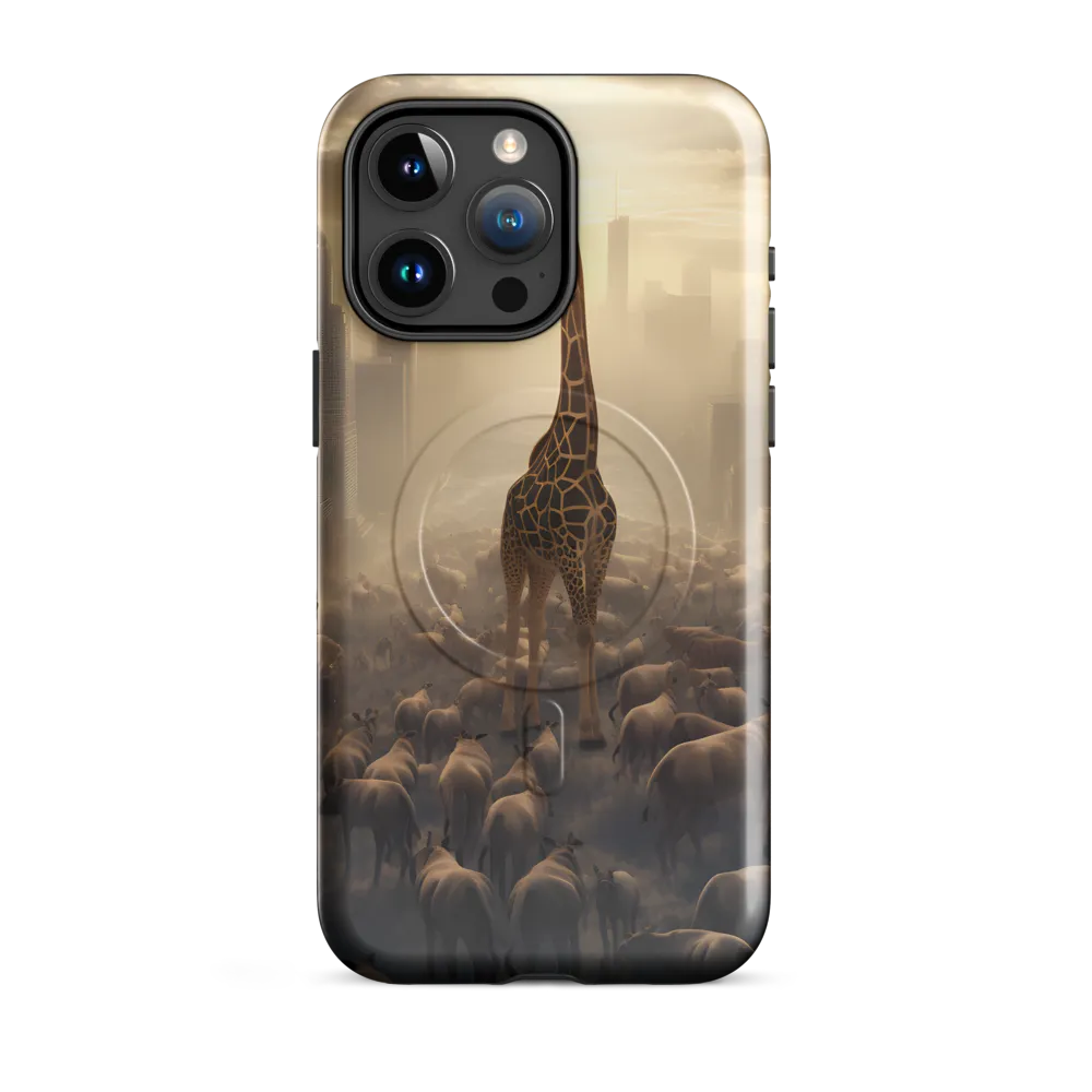 Urban Serengeti: A Giraffe's Perspective