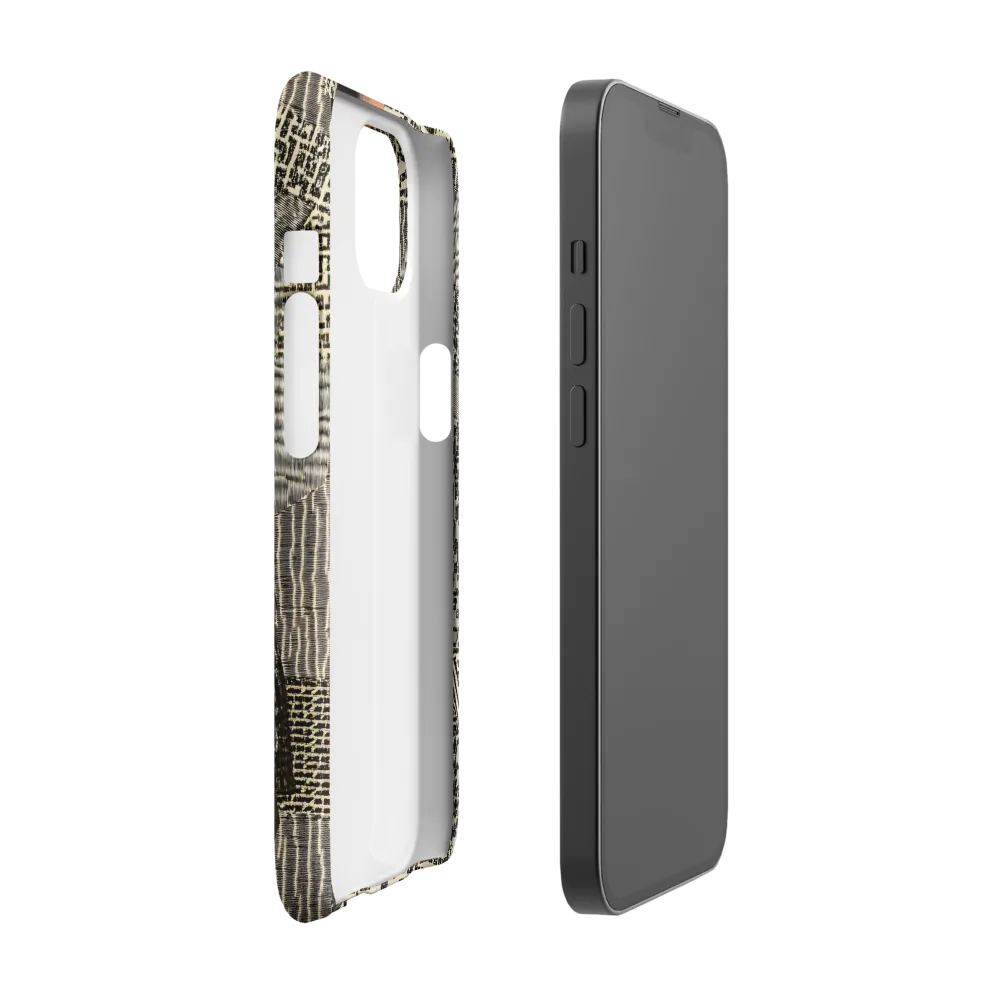 Dynamic Elegance: The Art of Fashion | Phone Case |  13 | Snap Case | Matte