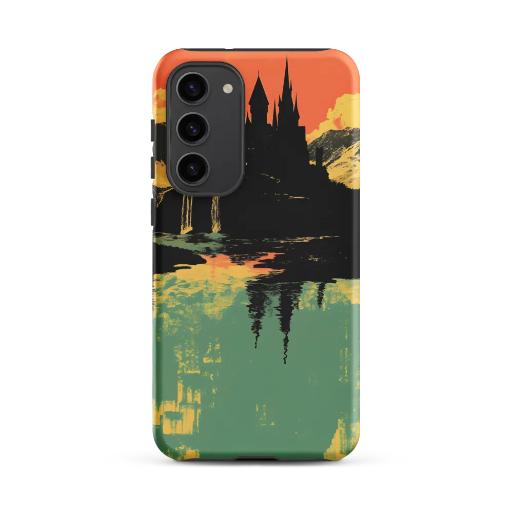Mystical Castle in a Dreamscape | Phone Case |  S23 Plus | Tough Case | Matte