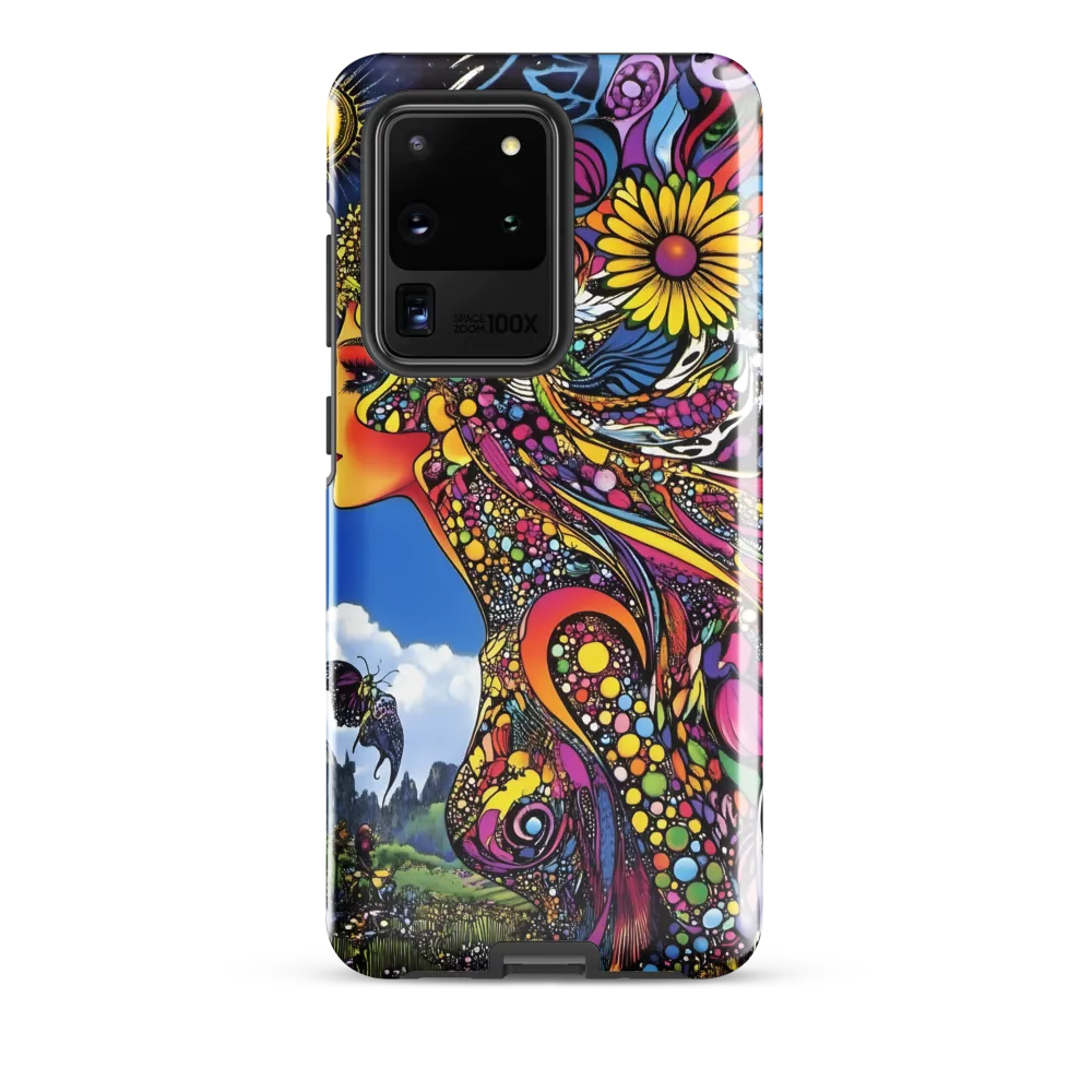 Harmony in Color: A Psychedelic Reverie