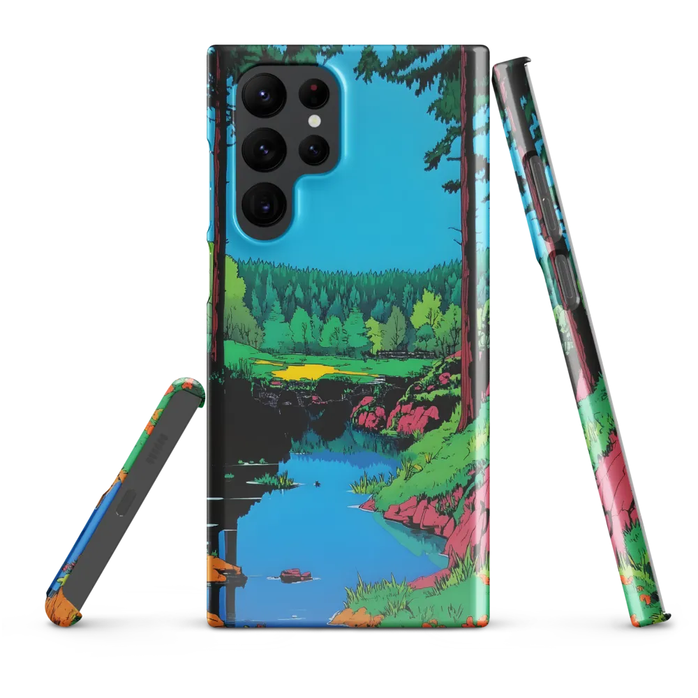 Tranquil Reflections: A Vibrant Landscape