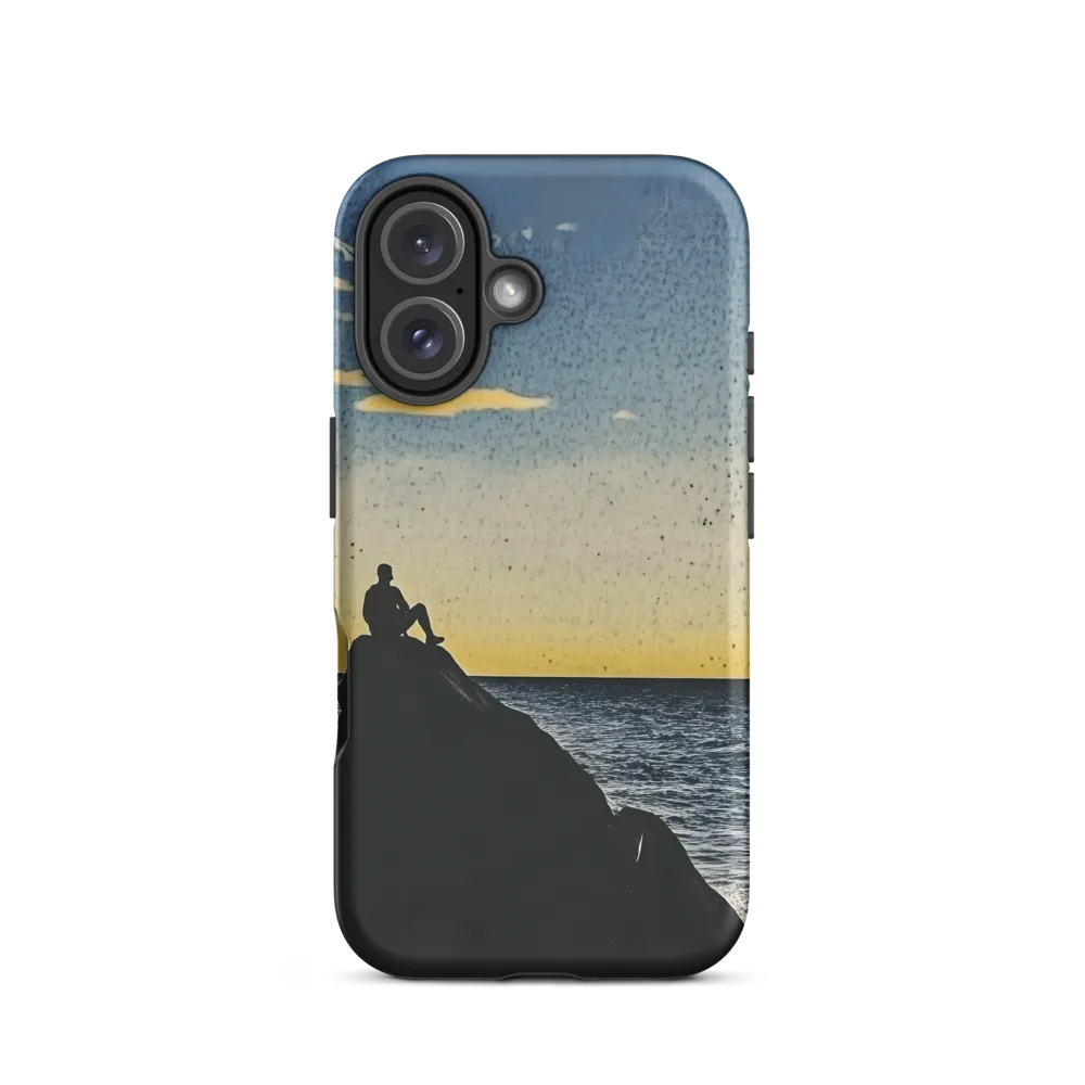 Solitude at Dusk | Phone Case