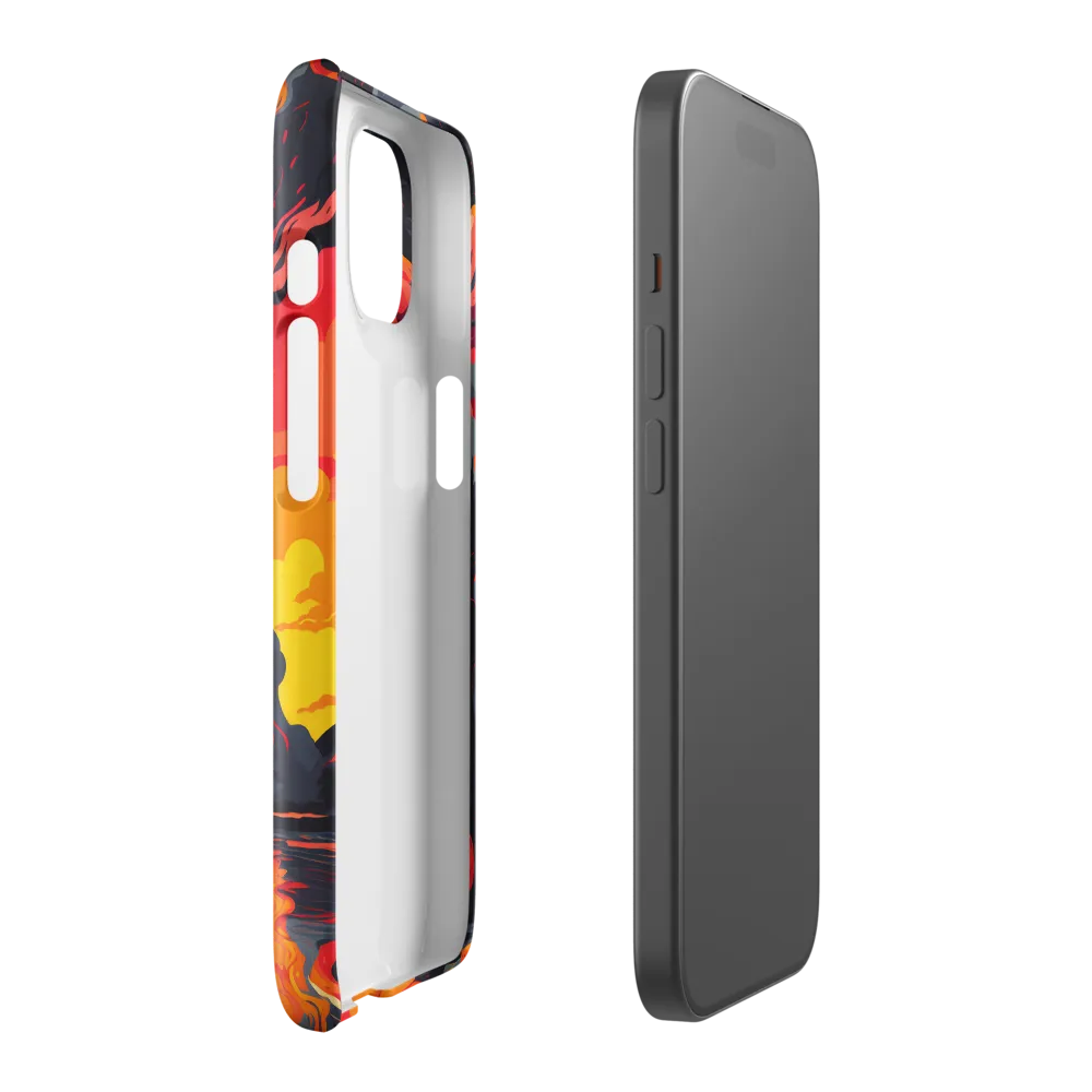 Eruption of Colors | Phone Case |  15 | Snap Case | Glossy