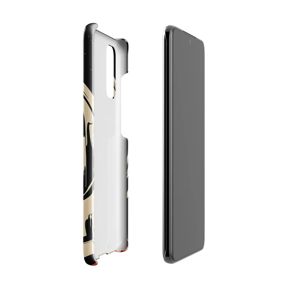 Gaze of the Astronaut | Phone Case |  S20 | Snap Case | Glossy