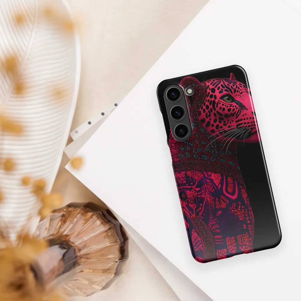 Surreal Majesty: The Pink Leopard