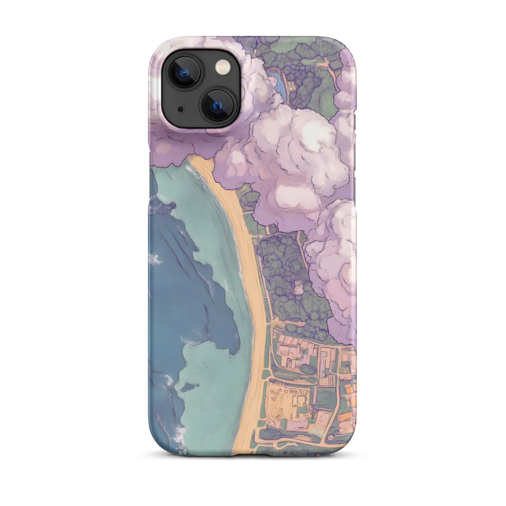 Serenity Over the Coast | Phone Case |  14 Plus | Snap Case | Matte