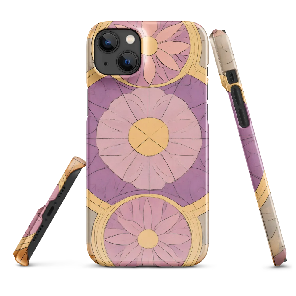 Serenity in Floral Geometry