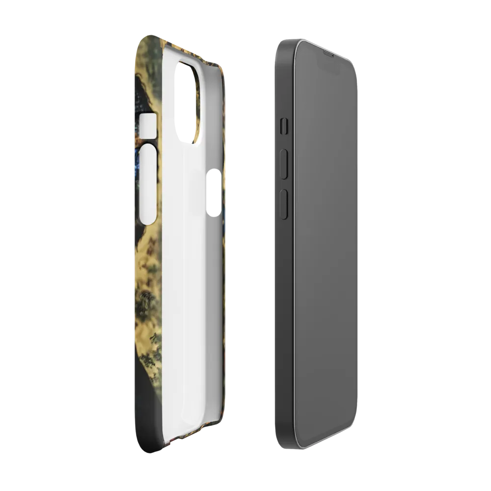 Harmony of Nature and Mind | Phone Case |  13 | Snap Case | Matte