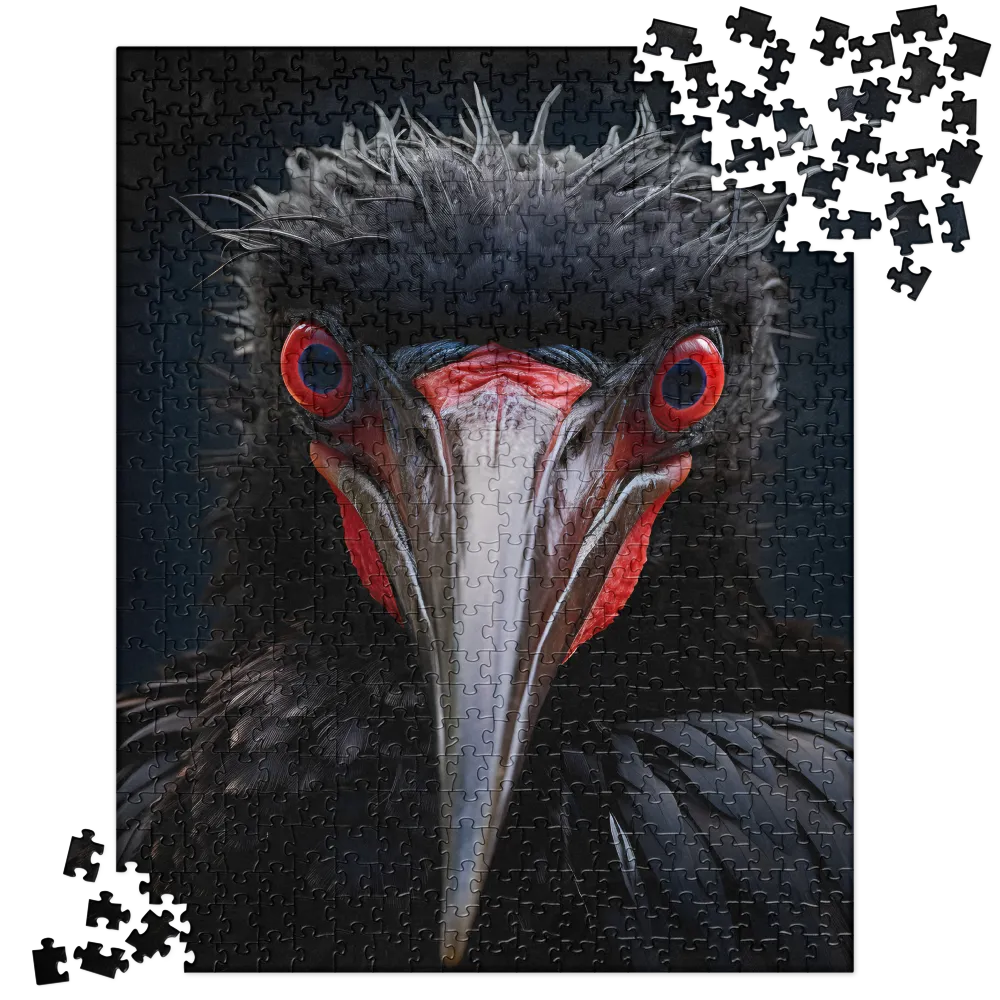 Gaze of the Abyss | Jigsaw Puzzle | 520 pieces