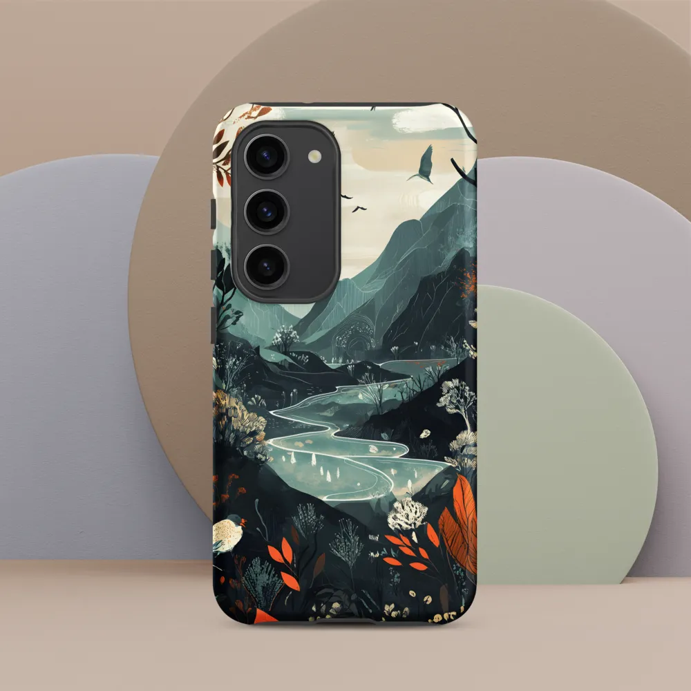 Tranquil Wilderness | Phone Case |  S23 | Tough Case | Matte