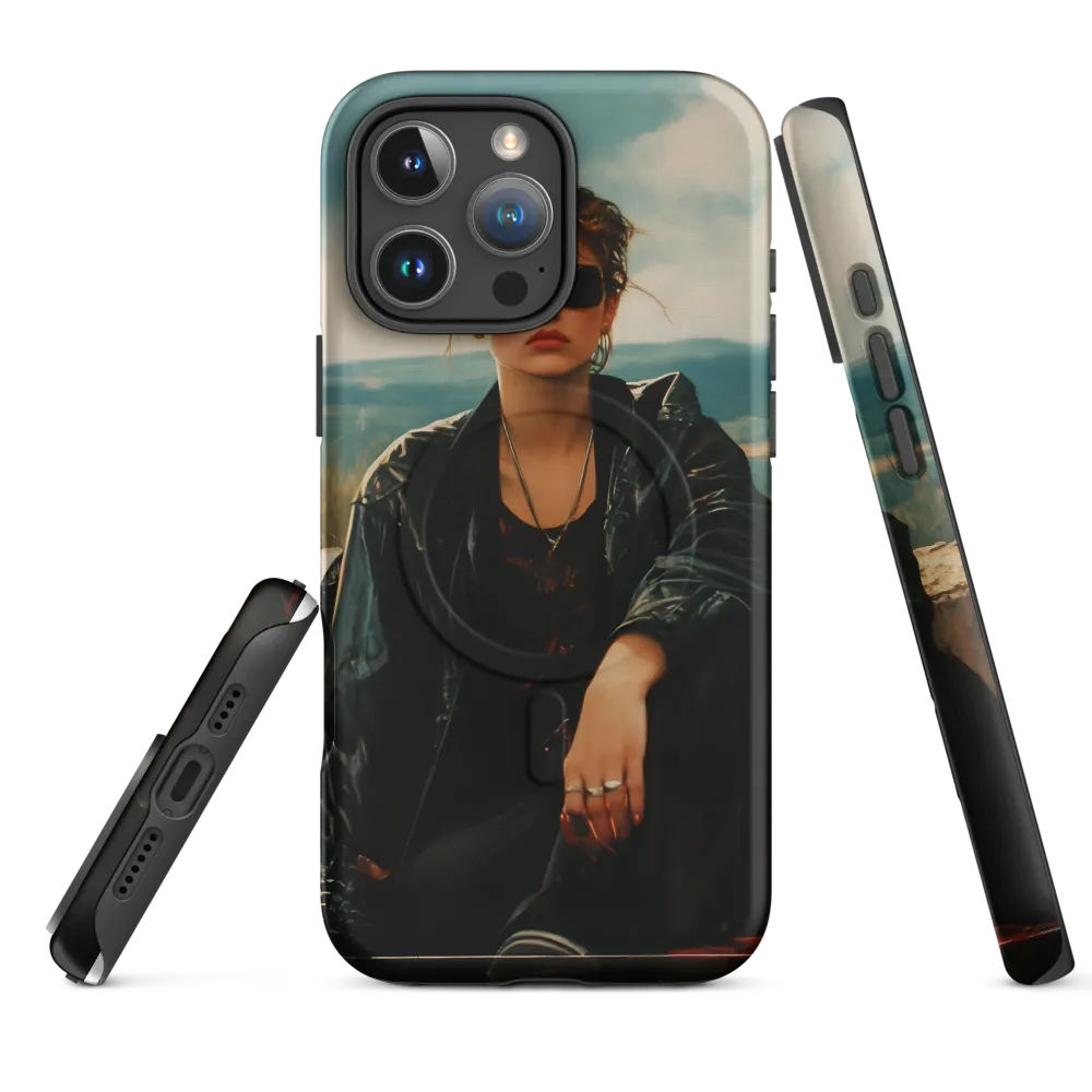 Rebel Spirit | Phone Case |  16 Pro Max | MagSafe® Tough Case | Matte