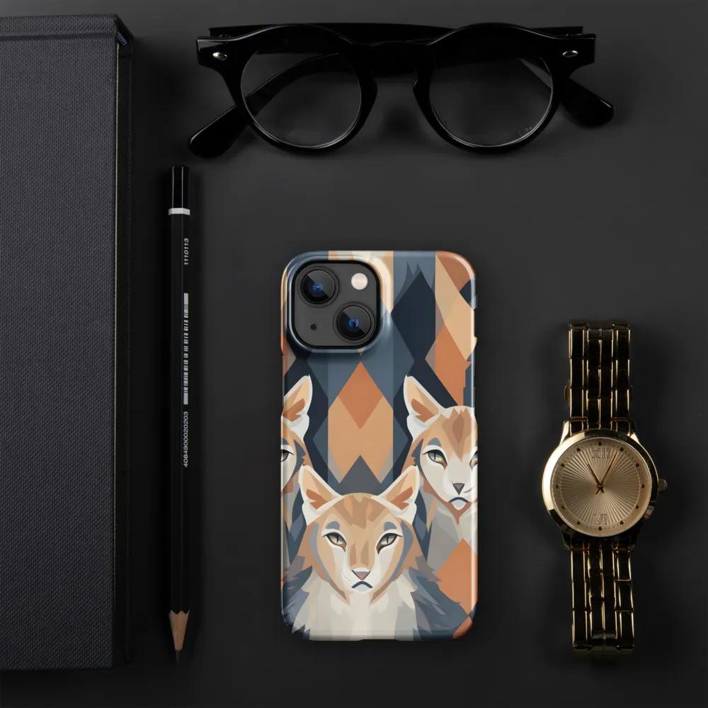 Elegance in Geometry: The Foxes