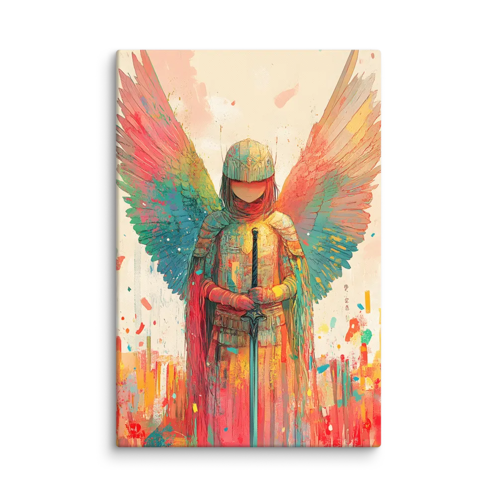 Guardian of Colors | Canvas | 32″×48″