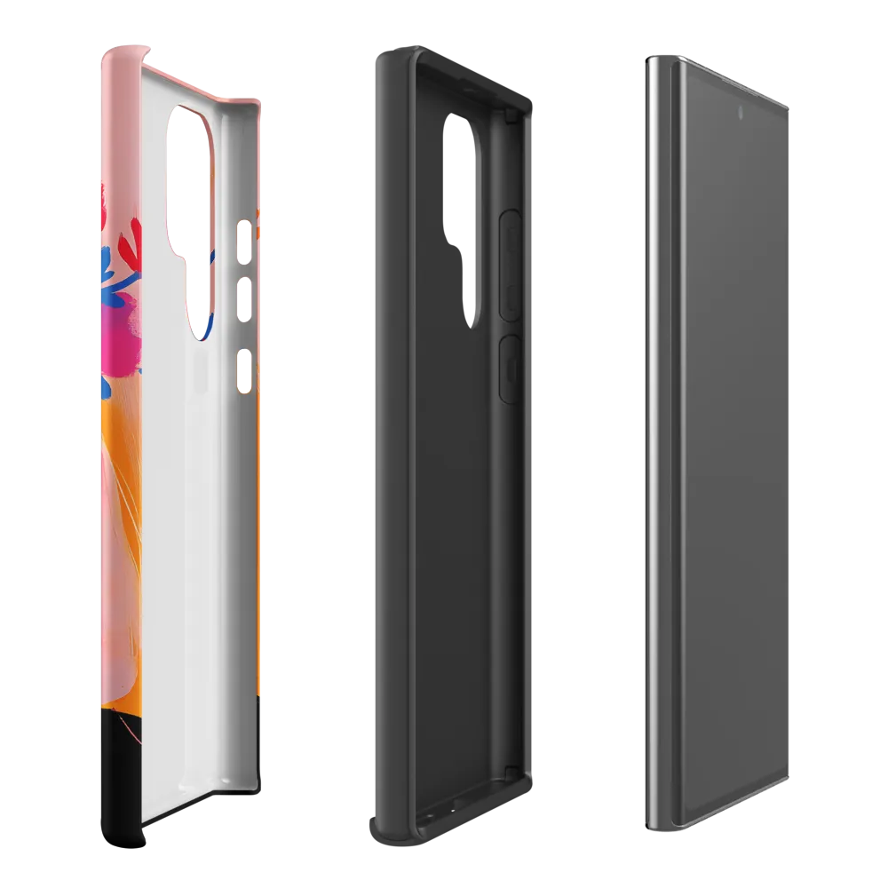 Floral Serenity | Phone Case |  S22 Ultra | Tough Case | Matte