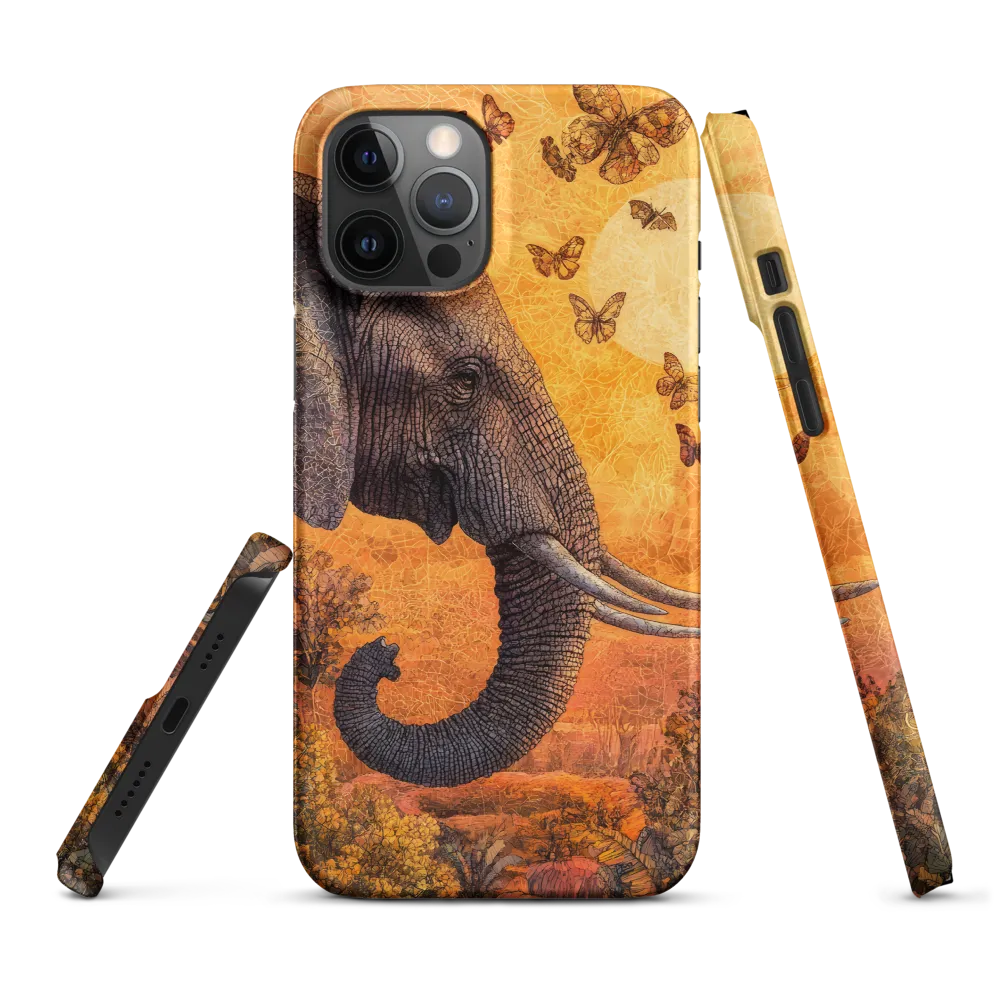 Whispers of the Wild: The Serene Elephant
