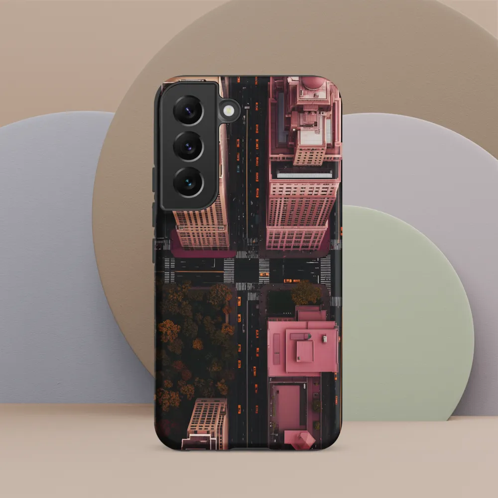 Urban Symphony: Aerial Perspectives