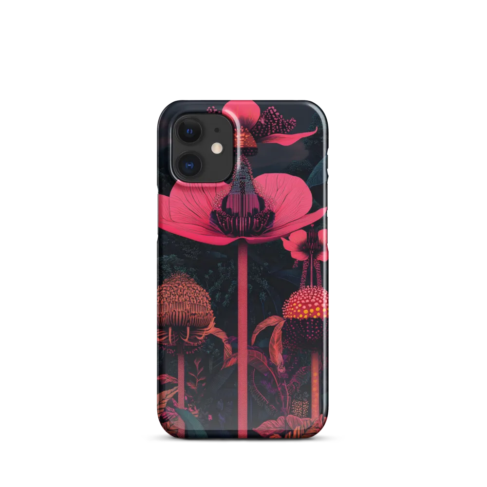 Mystical Flora in Surreal Bloom