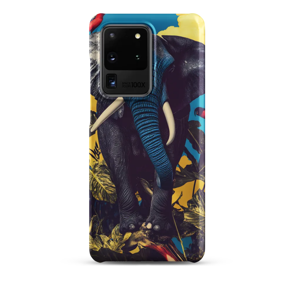 Elephant Dreams in Vibrant Colors