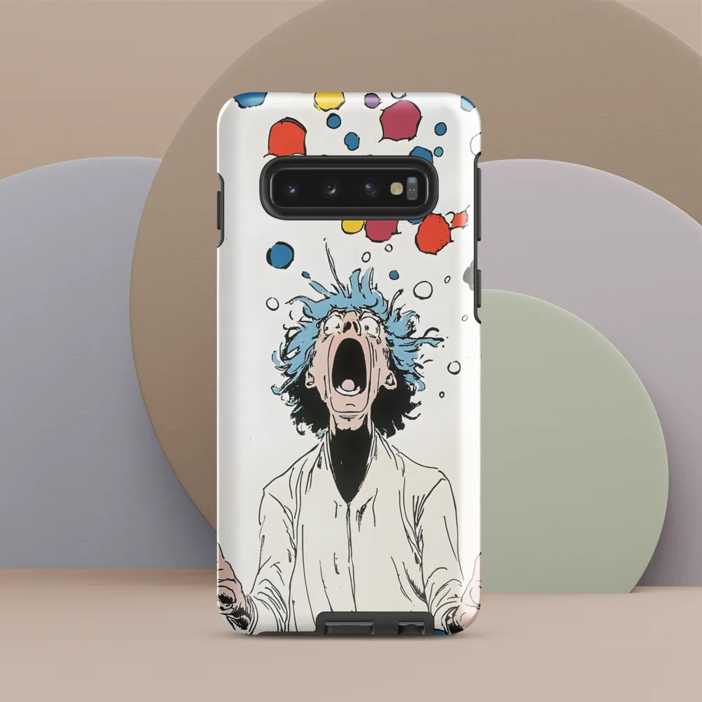 The Joy of Juggling | Phone Case |  S10 | Tough Case | Glossy