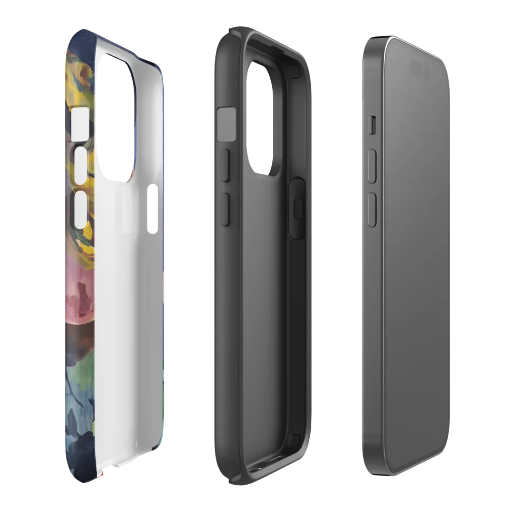 Gaze of Contemplation | Phone Case |  14 Pro | Tough Case | Matte