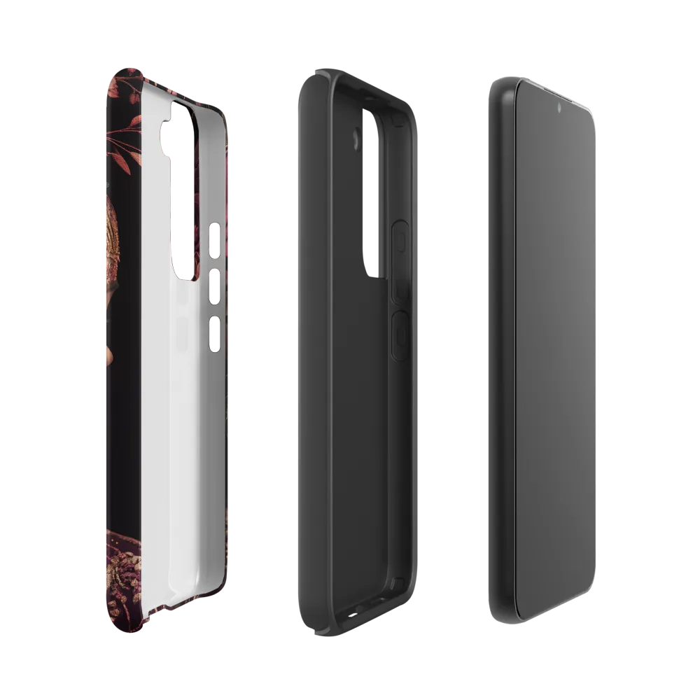 Whispers of Elegance | Phone Case |  S22 | Tough Case | Matte