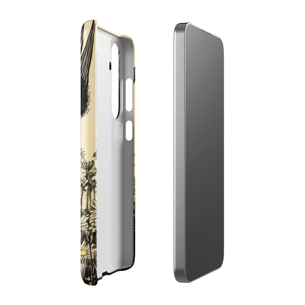 Gothic Elegance | Phone Case |  S24 Plus | Snap Case | Matte