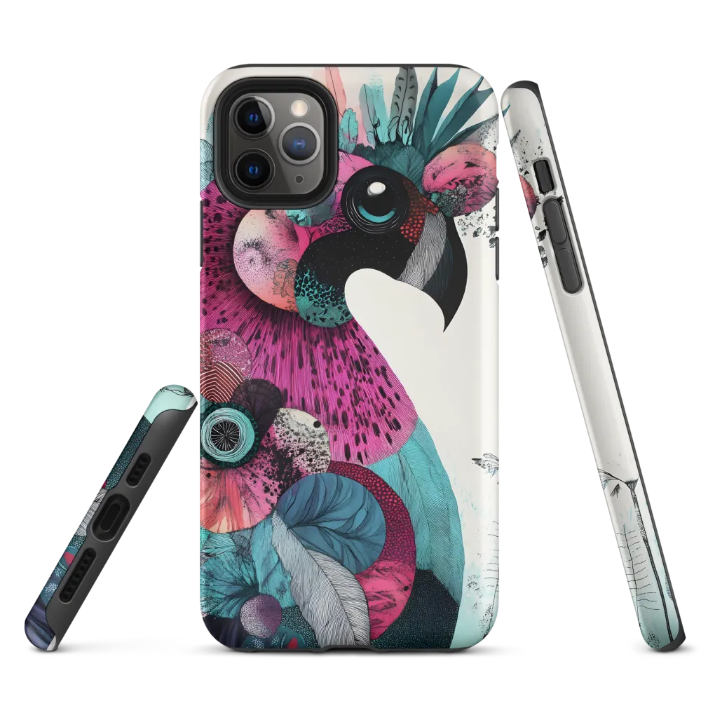 Vibrant Flamingo