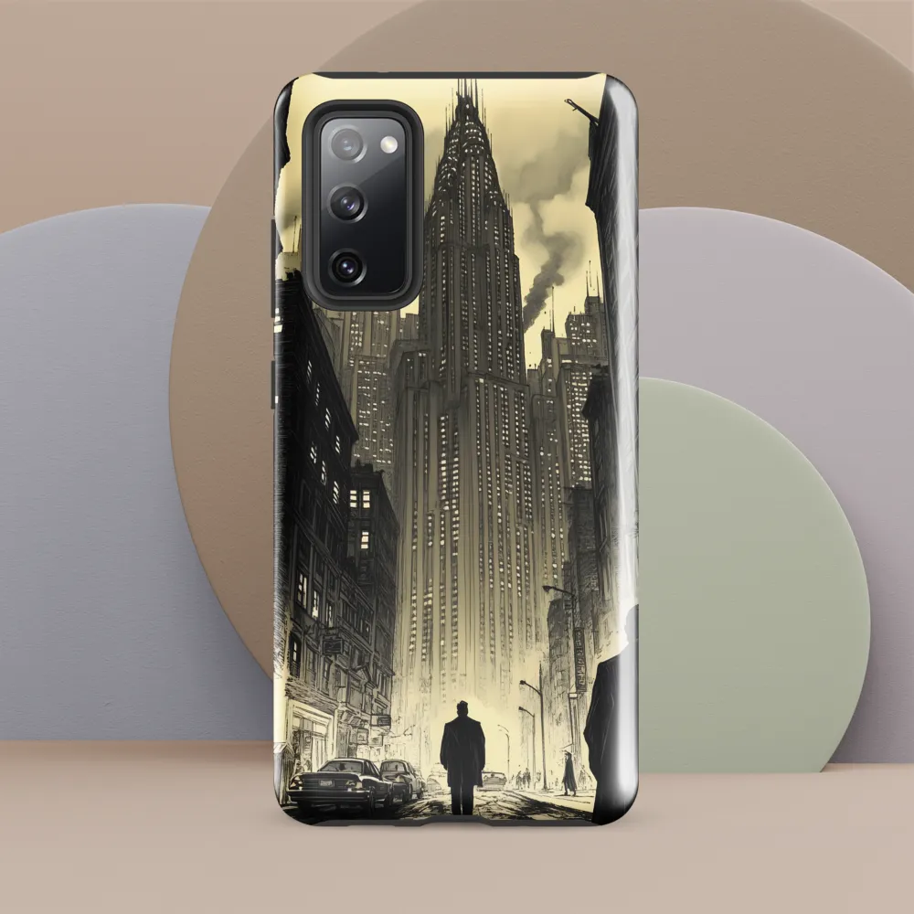 Echoes of the City | Phone Case |  S20 FE | Tough Case | Glossy