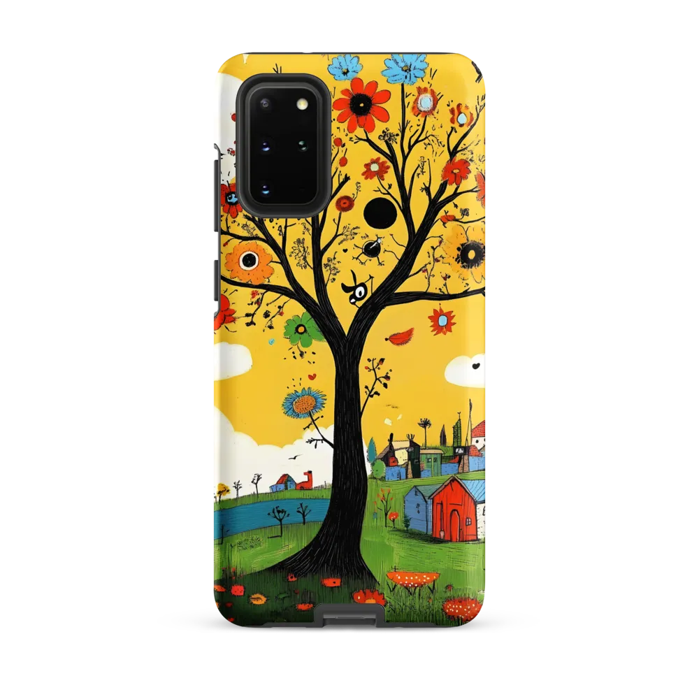 Whimsical Blooms of Life | Phone Case |  S20 Plus | Tough Case | Matte