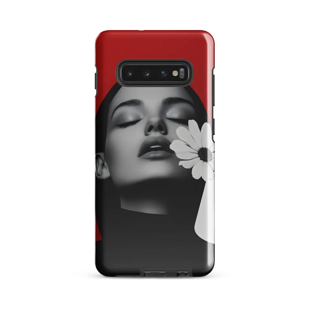 Serenity in Minimalism | Phone Case |  S10 Plus | Tough Case | Glossy