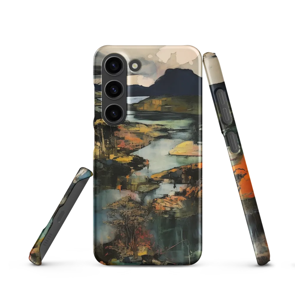 Harmony of Nature: An Abstract Journey