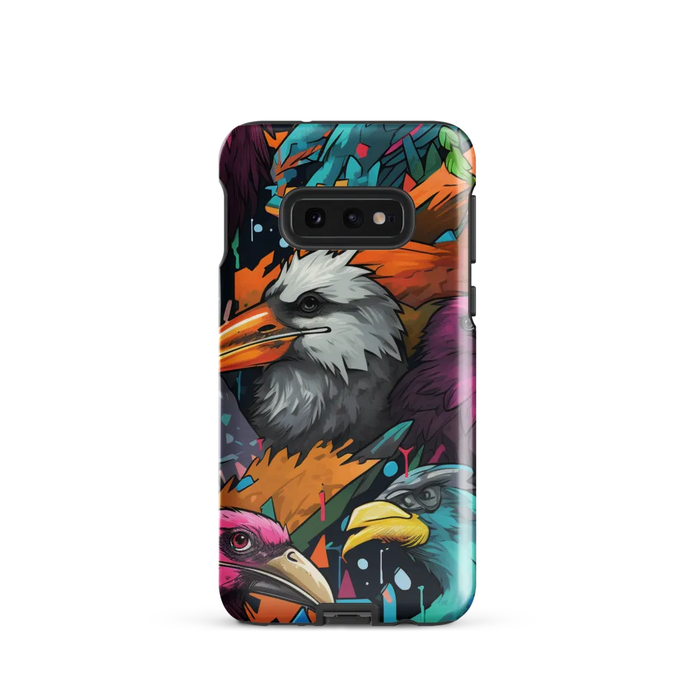 Avian Vortex: A Celebration of Color and Form