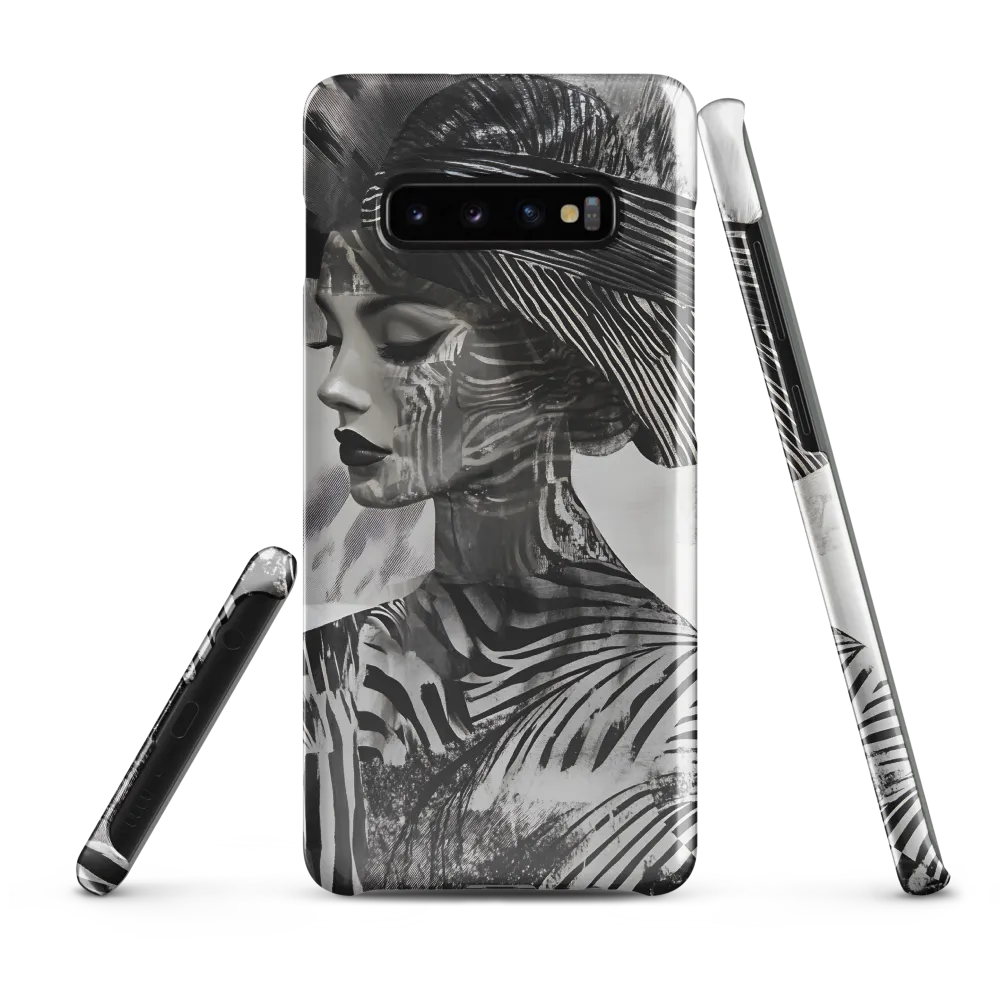 Veil of Mystique | Phone Case |  S10 Plus | Snap Case | Glossy