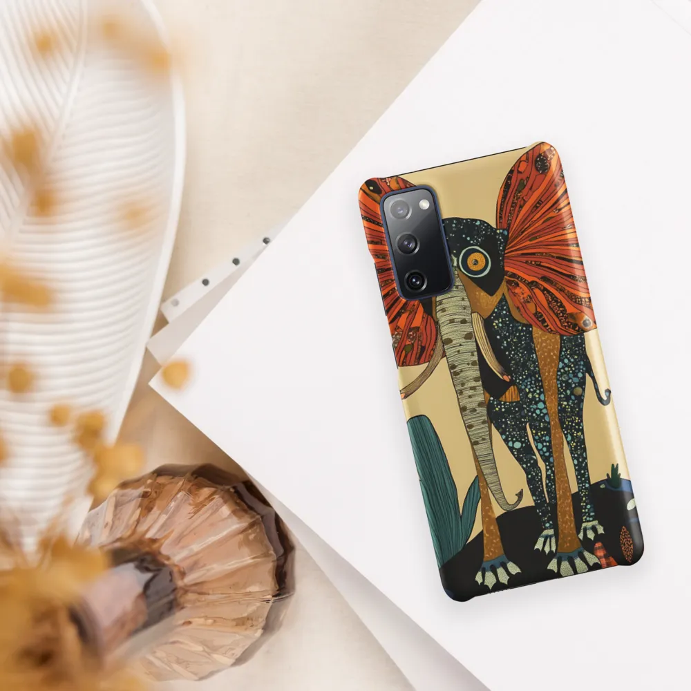 Whimsical Majesty: The Surreal Elephant