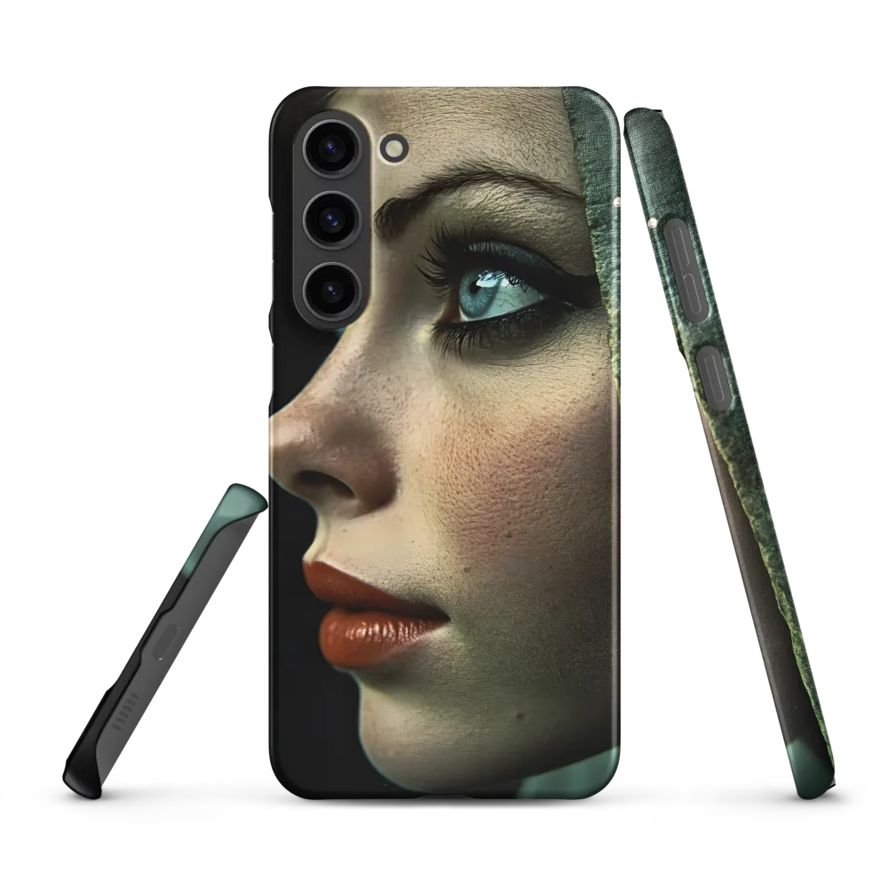 Gaze of Elegance | Phone Case |  S23 Plus | Snap Case | Matte
