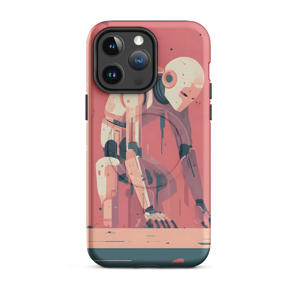 The Solitude of Metal | Phone Case |  14 Pro Max | MagSafe® Tough Case | Matte