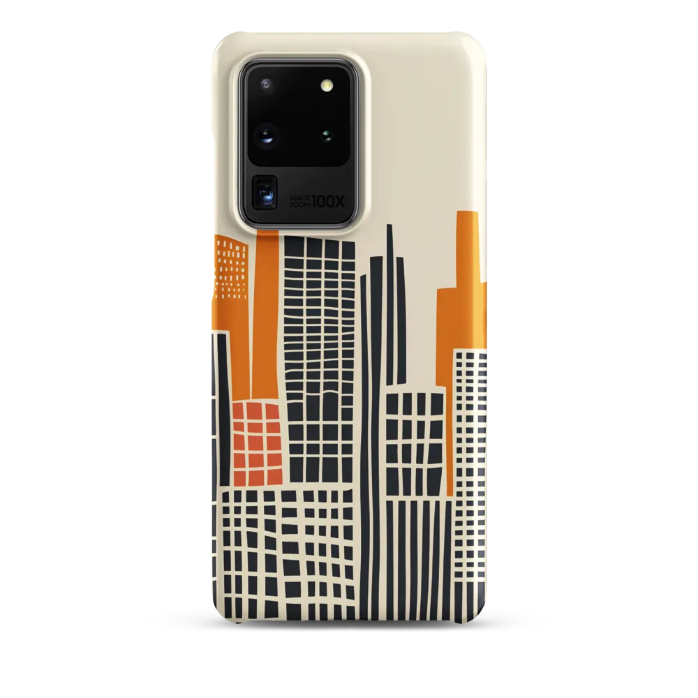 Urban Rhythms: A Graphic Cityscape