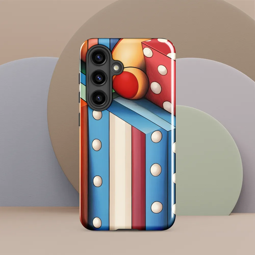 Vivid Geometry: A Playful Arrangement