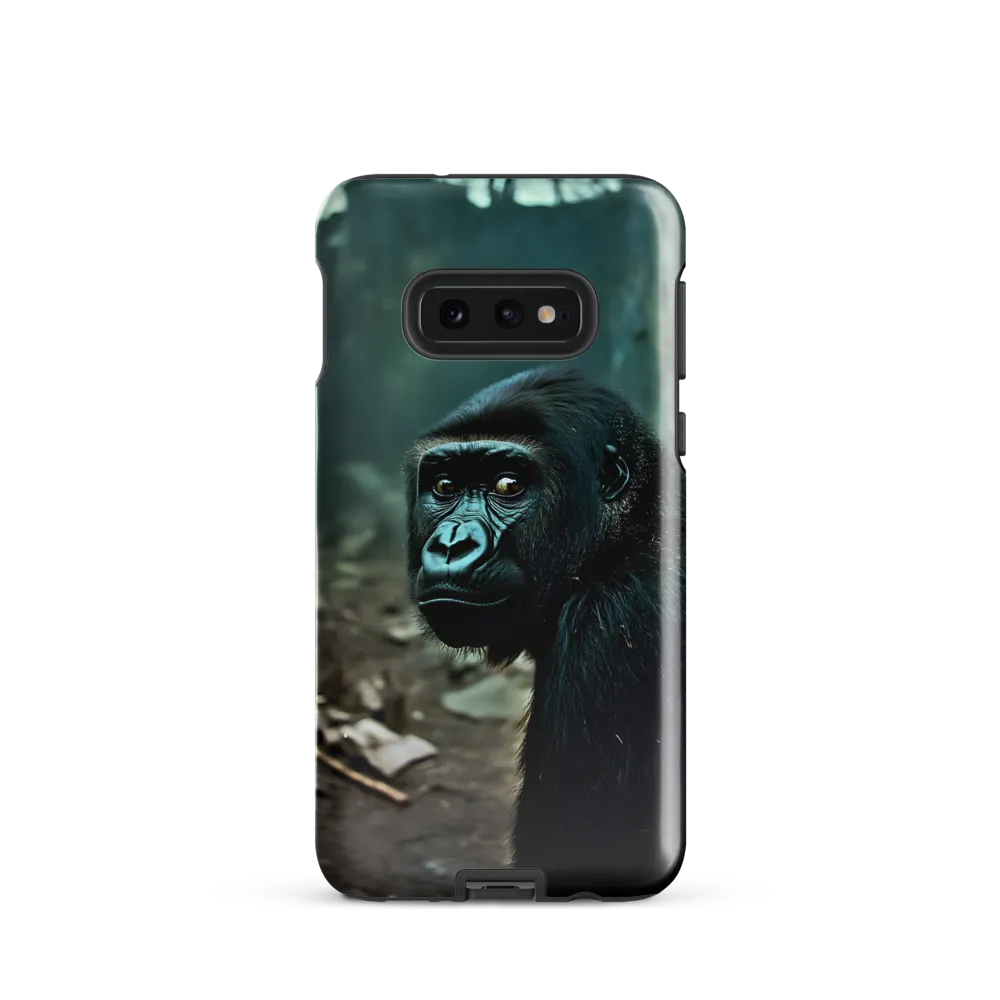 Gorilla in Contemplation