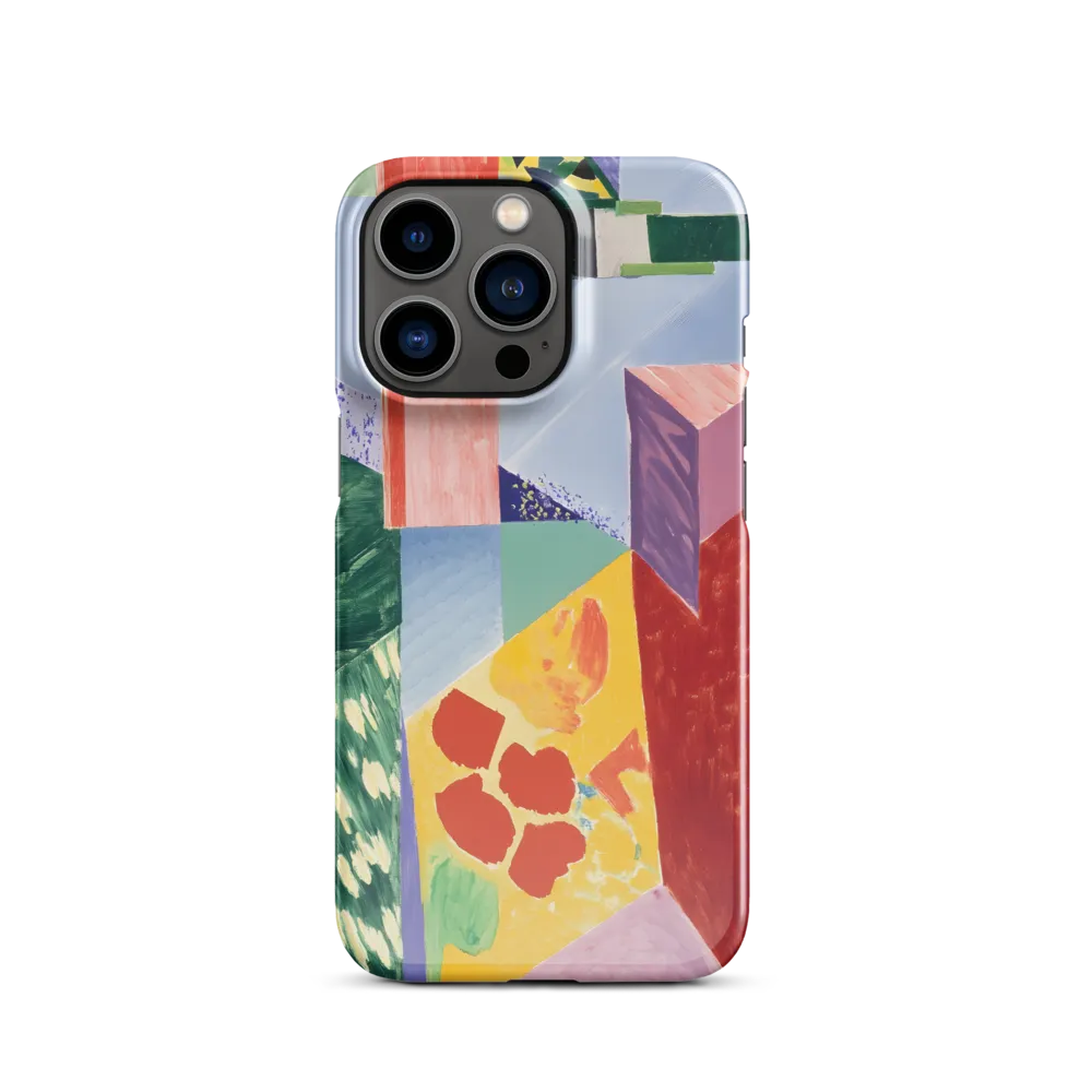 Interplay of Geometry and Color | Phone Case |  13 Pro | Snap Case | Glossy