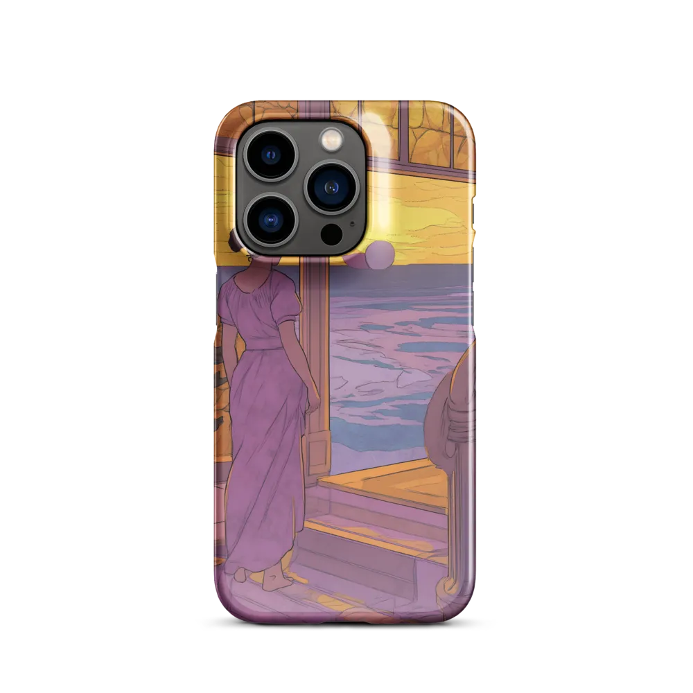Whispers of the Sunset | Phone Case |  14 Pro | Snap Case | Glossy