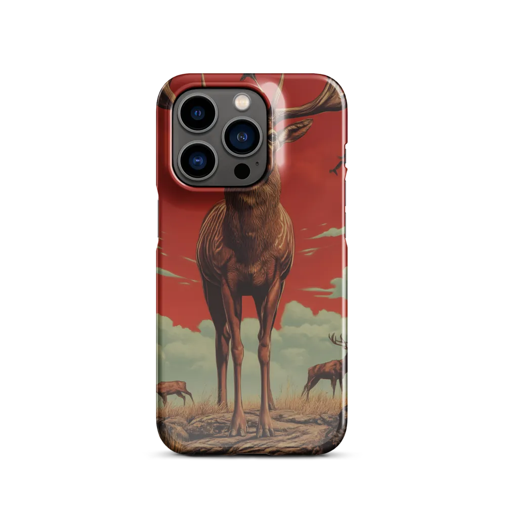 Majesty in Red: The Stalwart Stag