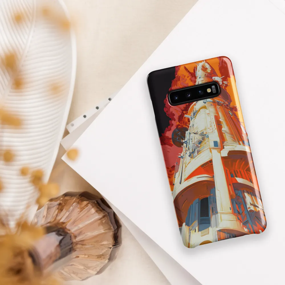 Ascendancy of the Tower | Phone Case |  S10 Plus | Snap Case | Glossy