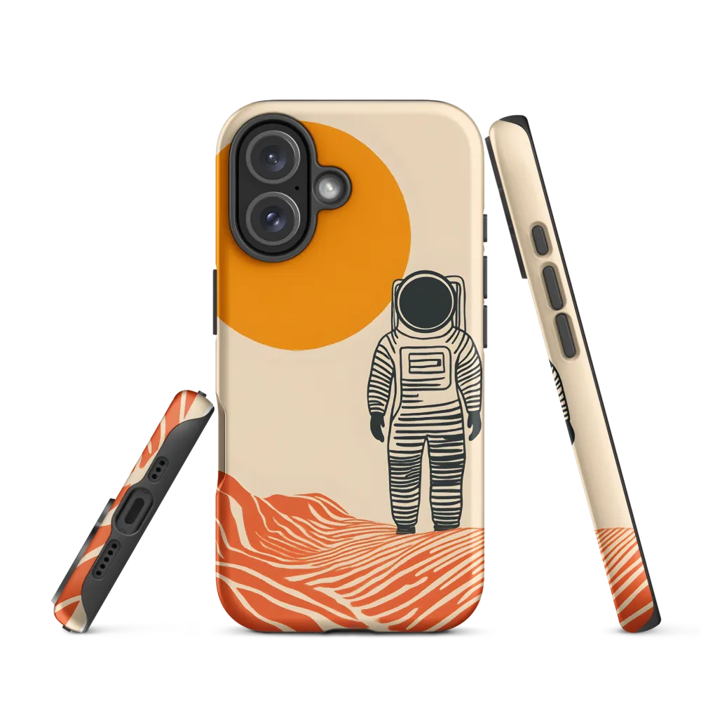 Solitude in Space | Phone Case |  16 | Tough Case | Matte