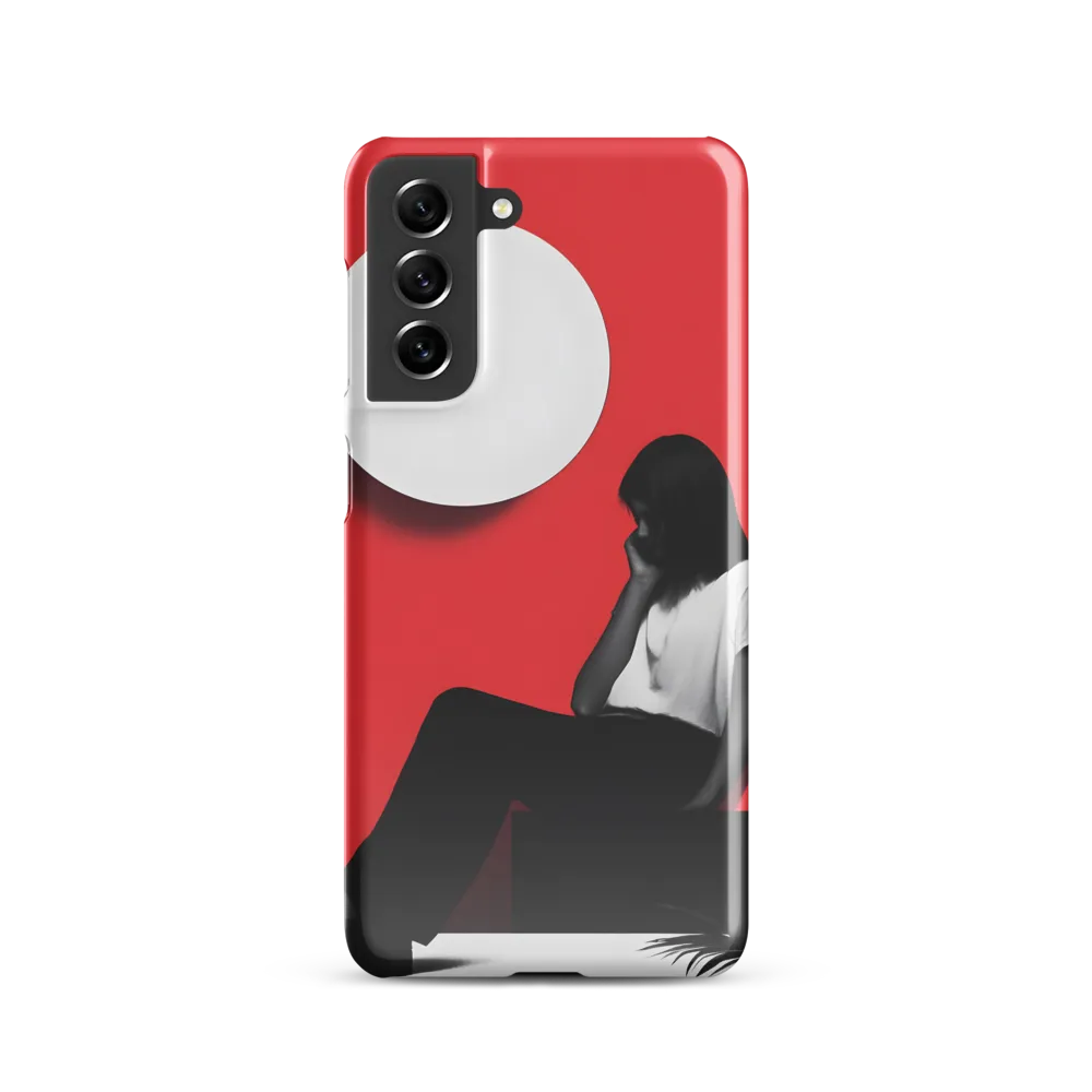 Contemplation in Red