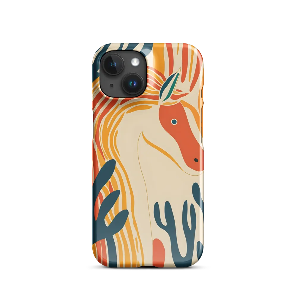 Whimsical Unicorn in a Lush Landscape