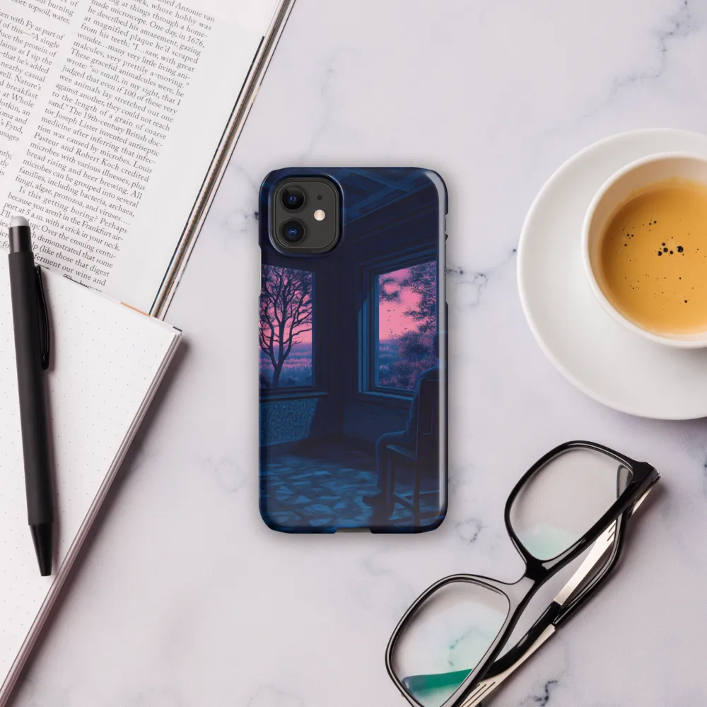 Reflections of Solitude | Phone Case |  11 | Snap Case | Glossy