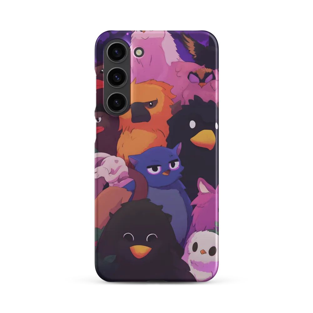 Whimsical Avian Gathering