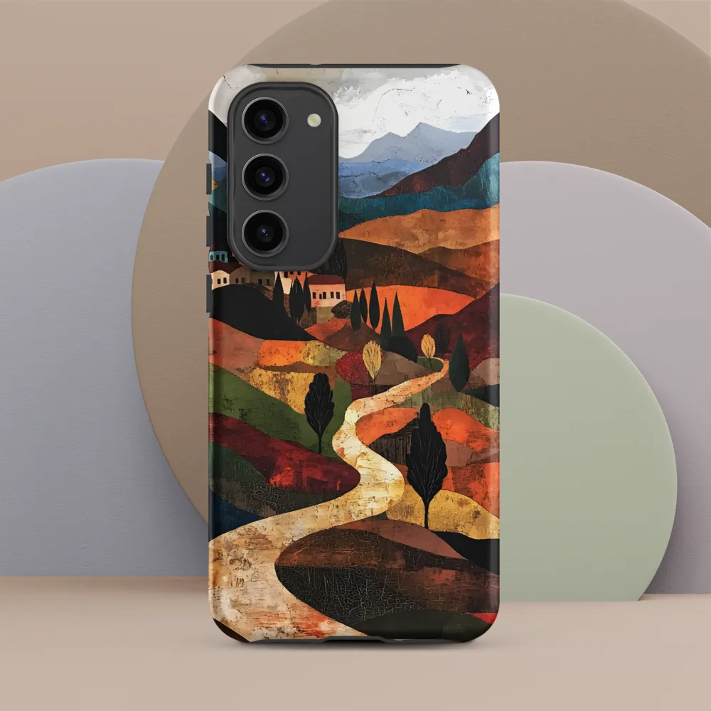 Harmony in Colorful Hills