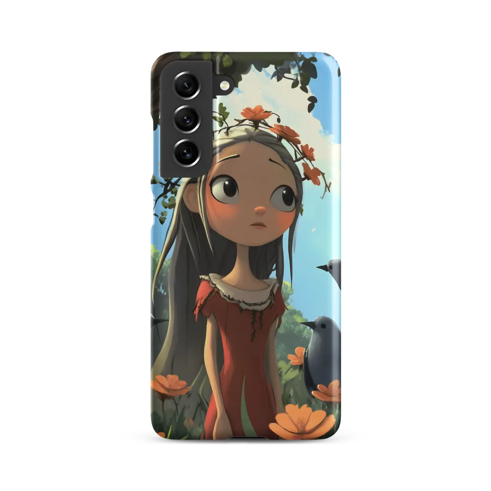 Whispers of Nature | Phone Case |  S21 FE | Snap Case | Matte